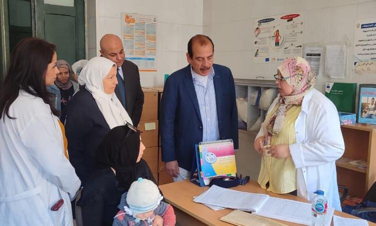 نائب وزير الصحة يتفقد عددا من المستشفيات بمحافظة الإسكندرية نائب وزير الصحة يتفقد عددا من المستشفيات بمحافظة الإسكندرية