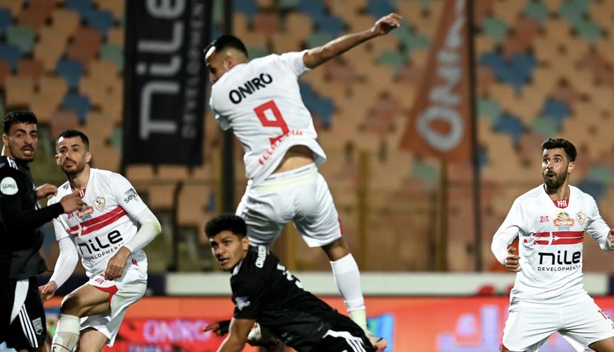 ناصر منسي يقود هجوم الزمالك أمام سموحة ناصر منسي يقود هجوم الزمالك أمام سموحة