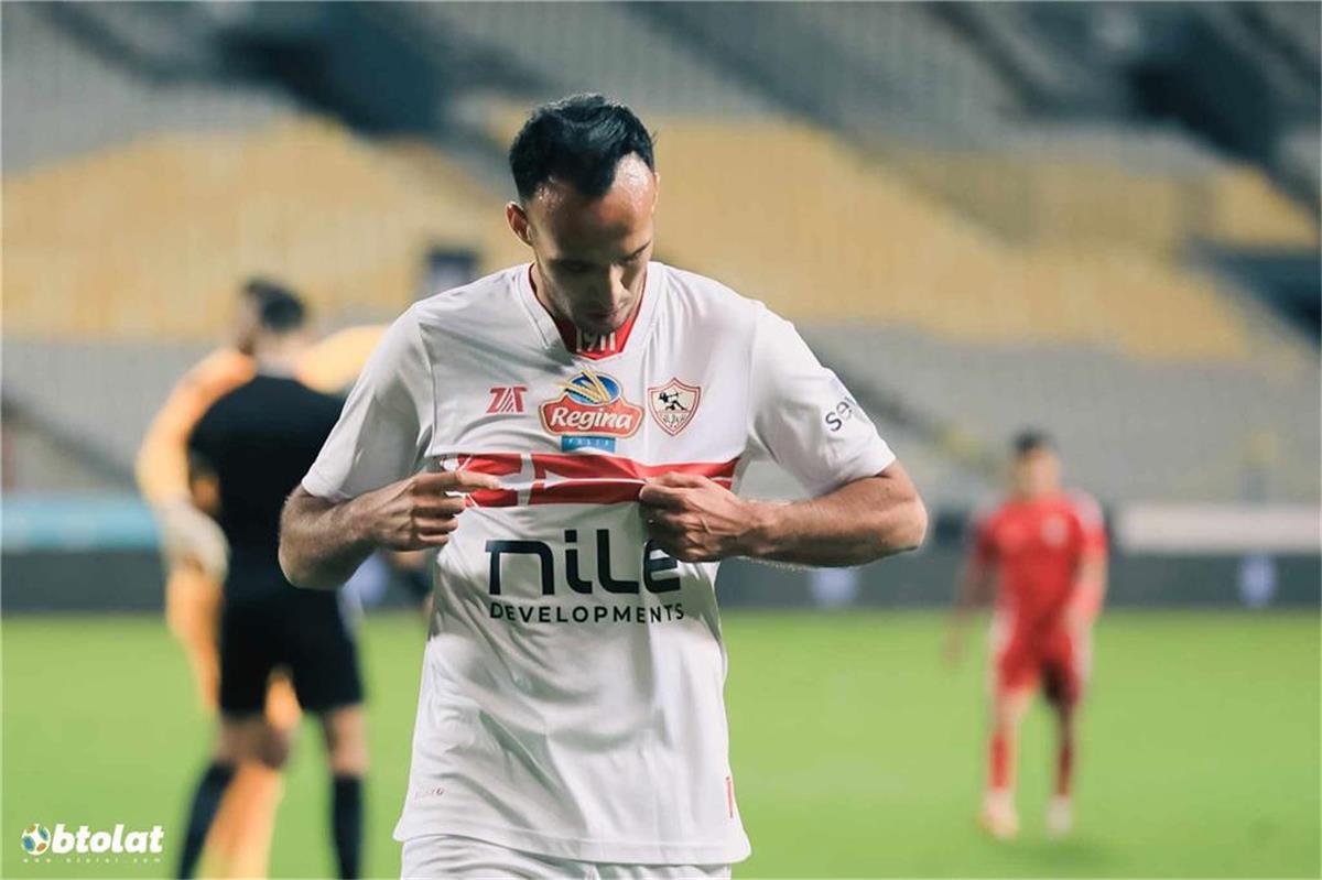 ناصر منسي يُسجل هدف الزمالك الأول أمام سموحة (فيديو) ناصر منسي يُسجل هدف الزمالك الأول أمام سموحة (فيديو)