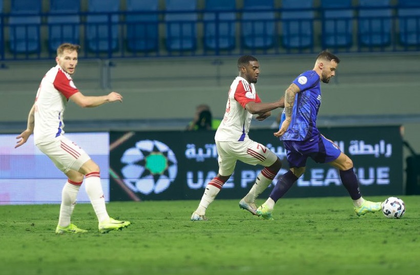 نتيجة مباراة النصر ضد الشارقة في الجولة 21 بالدوري الإماراتي.. العميد يخطف الفوز
