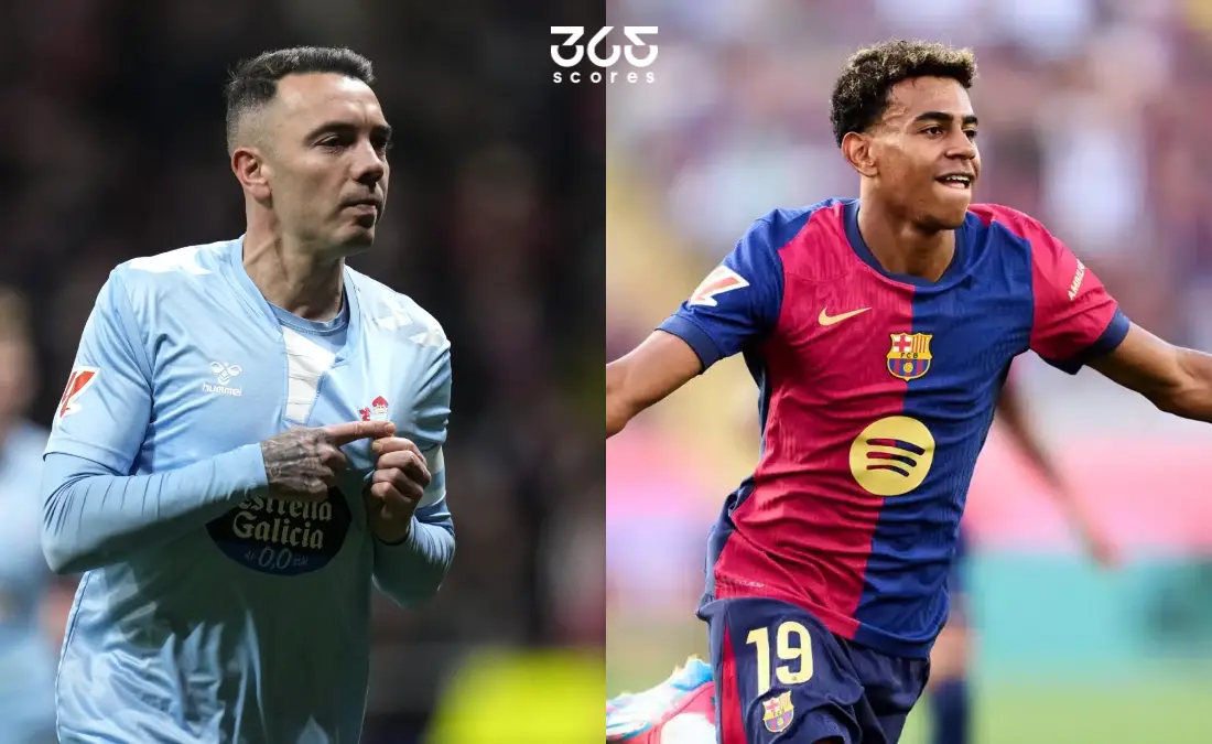 نحو اللقب.. 7 معلومات عن مباراة برشلونة ضد سيلتا فيجو في الدوري الإسباني نحو اللقب.. 7 معلومات عن مباراة برشلونة ضد سيلتا فيجو في الدوري الإسباني