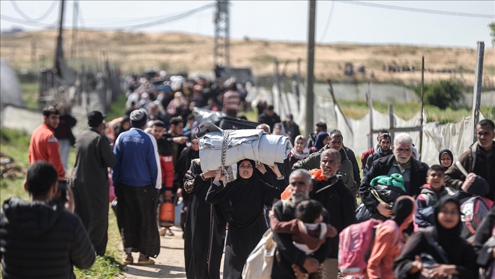 نزوح نحو 500 ألف فلسطيني من منازلهم بقطاع غزة منذ مارس الماضي نزوح نحو 500 ألف فلسطيني من منازلهم بقطاع غزة منذ مارس الماضي
