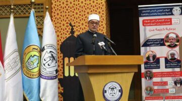 مفتي الجمهورية يدعو لتطوير مناهج جامعية متخصصة في فقه بناء الإنسان