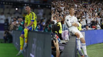 نوستالجيا ريال مدريد لا تنتهي.. كريستيانو رونالدو يُغازل الميرنجي