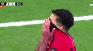 نيس يعلن إصابة محمد عبد المنعم بالصليبي