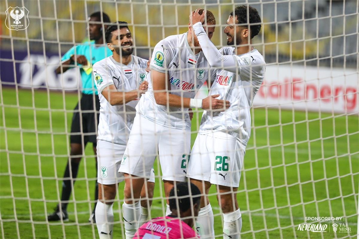 هاتريك بادجي يقود المصري لاكتساح بتروجيت برباعية في الدوري