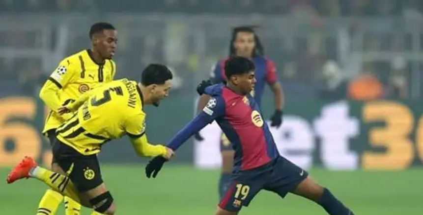 هاتريك جيراسي لم ينقذ دورتموند.. برشلونة إلى نصف نهائي دوري الأبطال هاتريك جيراسي لم ينقذ دورتموند.. برشلونة إلى نصف نهائي دوري الأبطال