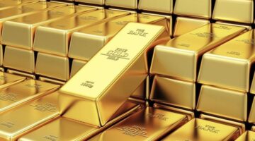 هبوط سعر الذهب في المعاملات الفورية بنسبة 0.4 بالمئة