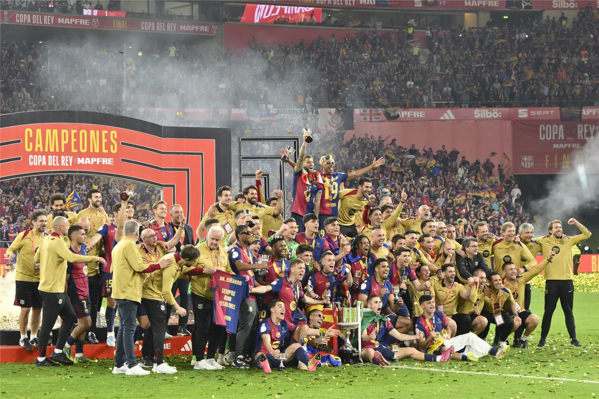 هدف كوندي يشعل الجنون في شوارع برشلونة
