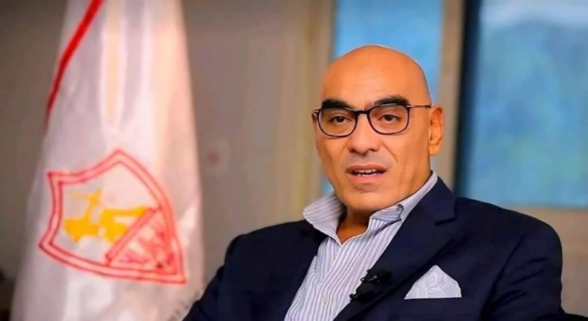هشام نصر يبشر جماهير الزمالك هشام نصر يبشر جماهير الزمالك