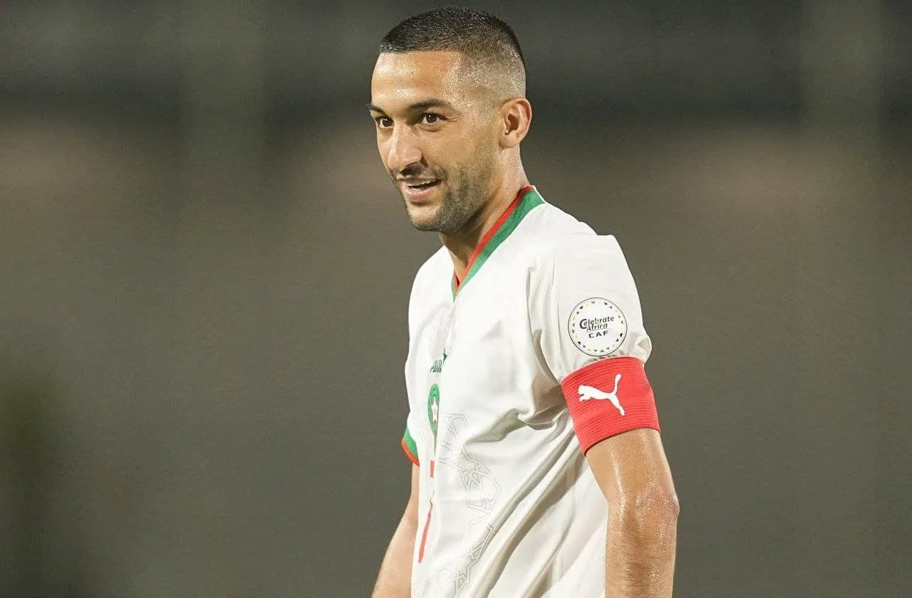 حكيم زياش يتعهد بالتألق أمام السد في نهائي كأس قطر