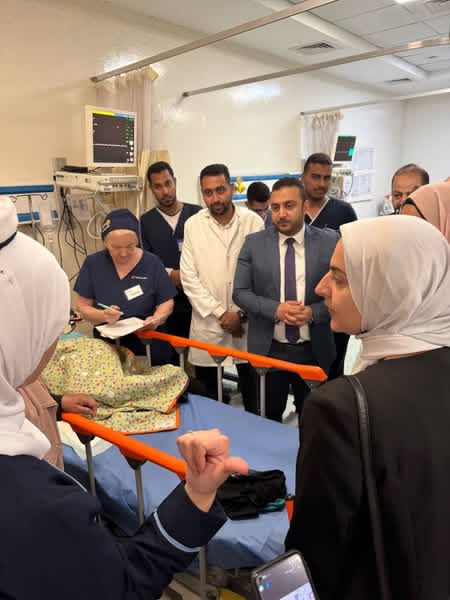 هيئة الرعاية الصحية تُنجز بنجاح قافلة جراحات تجميل الأطفال “روتابلاست” بمستشفياتها في الأقصر بالتعاون مع روتاري مصر