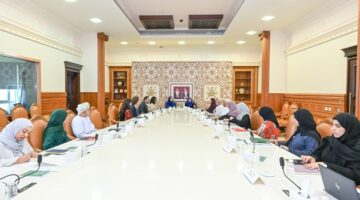 وزارة التنمية تناقش مشروع مراكز تنمية الطفولة المبكرة