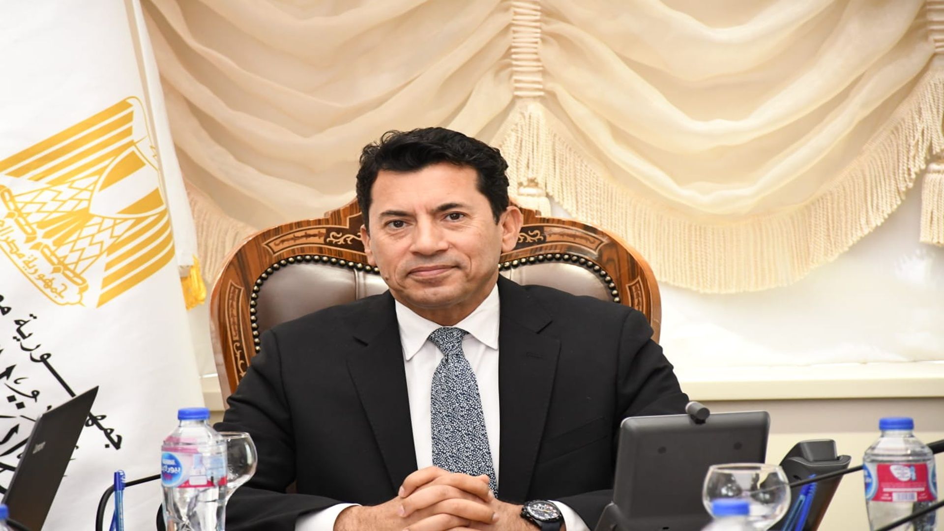وزارة الرياضة تعلق على خطاب الأولمبية الدولية وزارة الرياضة تعلق على خطاب الأولمبية الدولية