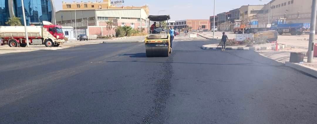 تحسين وتطوير البنية التحتية في مدن الشروق وبدر ودمياط وسوهاج الجديدة تحسين وتطوير البنية التحتية في مدن الشروق وبدر ودمياط وسوهاج الجديدة
