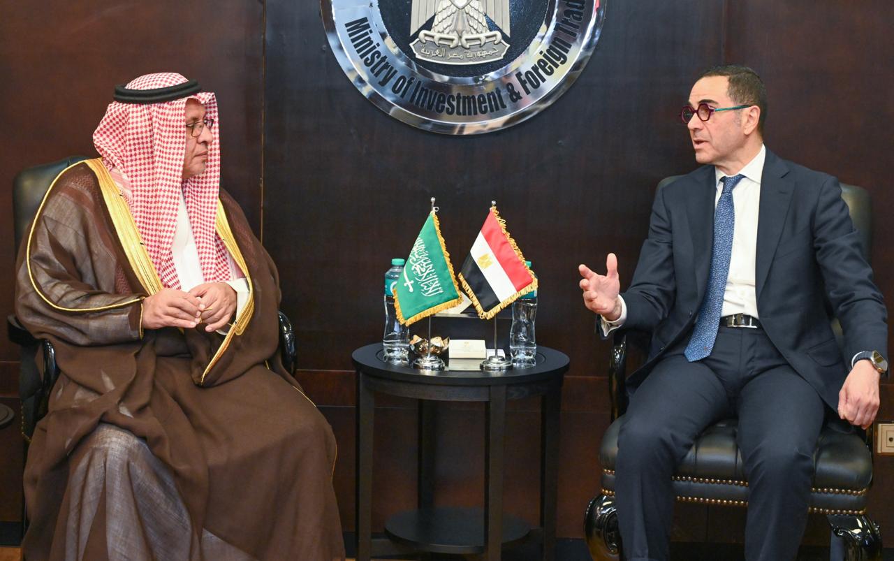 وزير الاستثمار يلتقي أمين مجلس التنسيقي المصري السعودي وزير الاستثمار يلتقي أمين مجلس التنسيقي المصري السعودي