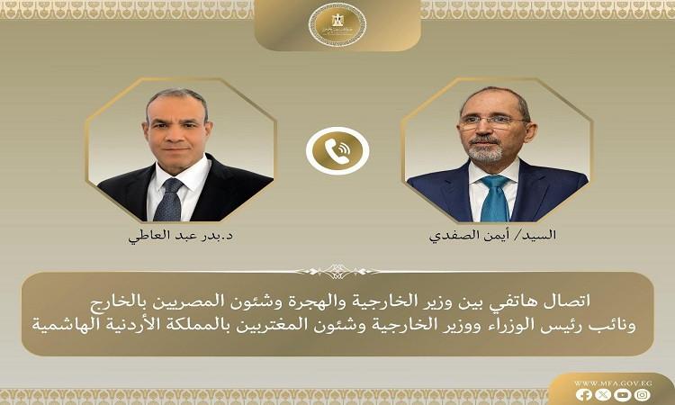وزير الخارجية يدين المخططات الإرهابية التي تهدف المساس بأمن واستقرار الأردن