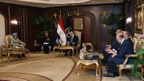 وزير الداخلية يستقبل المُستشار الشُرطي لمنظمة الأمم المُتحدة وزير الداخلية يستقبل المُستشار الشُرطي لمنظمة الأمم المُتحدة