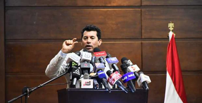 وزير الرياضة بعد احتفاء الدوري الإنجليزي بمركز شباب محمد صلاح: فخر مصر وزير الرياضة بعد احتفاء الدوري الإنجليزي بمركز شباب محمد صلاح: فخر مصر