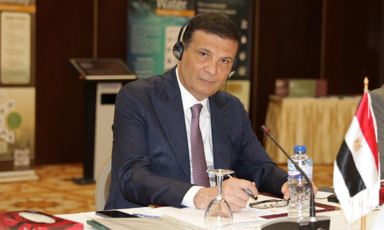 وزير الزراعة يترأس الجلسة الختامية للجمعية العامة لمرصد الصحراء والساحل