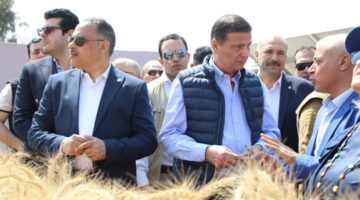 وزير الزراعة يوجه بخفض تكاليف معدات حصاد القمح إلى 1000 جنيه للفدان