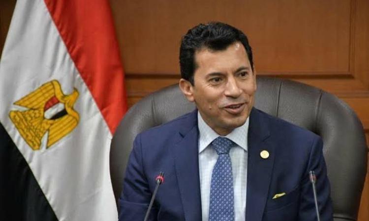 "صبحي"يؤكد إعداد كوادر رياضية مؤهلة لتحقيق نتائج مشرفة في "لوس أنجلوس"