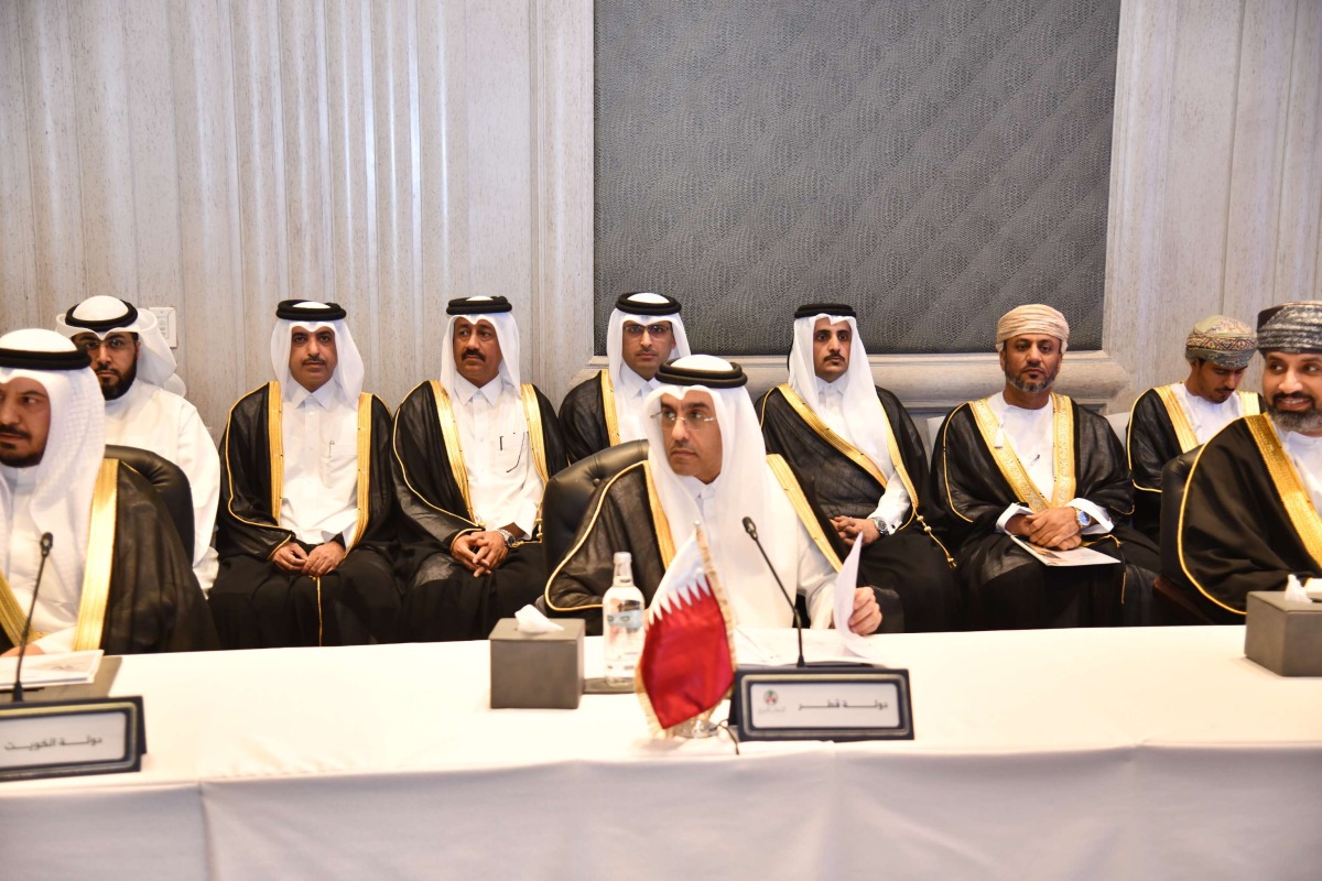 وزير العمل يشارك في الاجتماع التنسيقي لمجلس وزراء العمل بدول مجلس التعاون وزير العمل يشارك في الاجتماع التنسيقي لمجلس وزراء العمل بدول مجلس التعاون