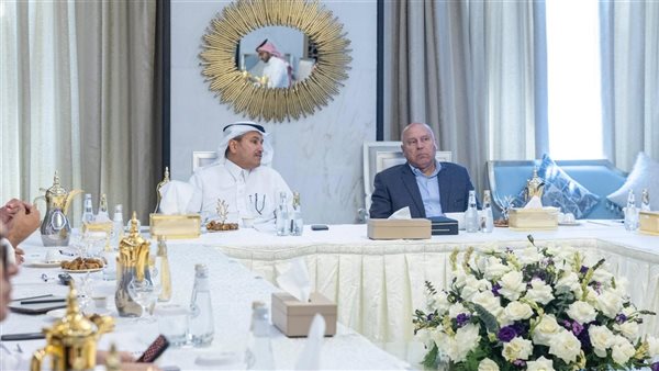 وزير النقل السعودي يستعرض أمام الفريق كامل الوزير تطورات مشروع نيوم السعودية وزير النقل السعودي يستعرض أمام الفريق كامل الوزير تطورات مشروع نيوم السعودية