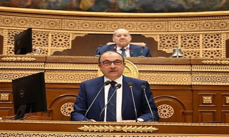 وزير قطاع الأعمال يؤكد الحرص على تعزيز قنوات التواصل مع البرلمان وزير قطاع الأعمال يؤكد الحرص على تعزيز قنوات التواصل مع البرلمان