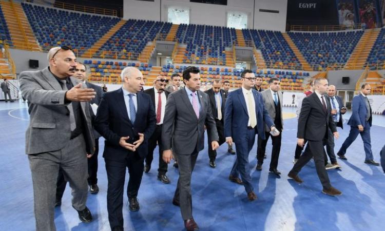 وزيرا الشباب والرياضة والإسكان يتفقدان منشآت نادي النادي بالعاصمة الإدارية