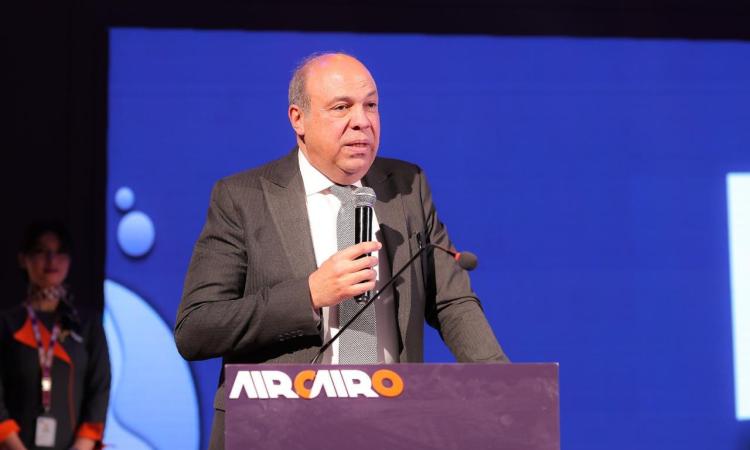 وزيرا الطيران والسياحة يشهدان احتفال "إير كايرو" بمرور 20 عاما على تأسيسها