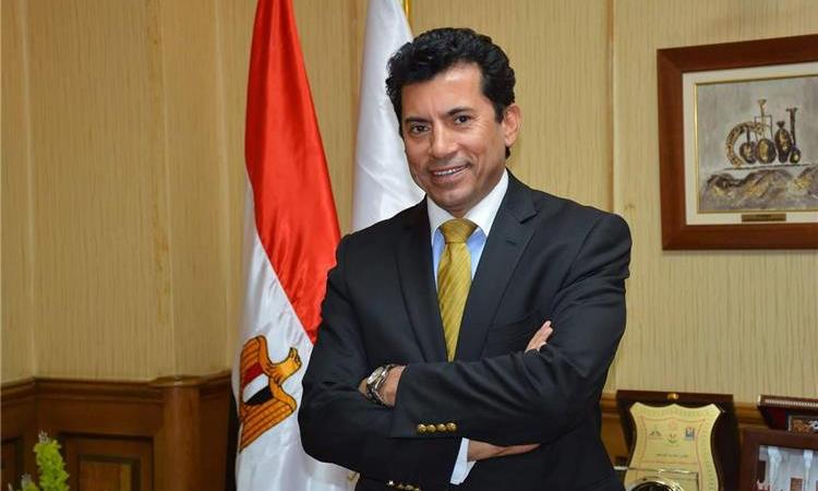 وزيرالرياضة يوجه بتنفيذ خطة شاملة لتطوير المدن الشبابية على مستوى الجمهورية