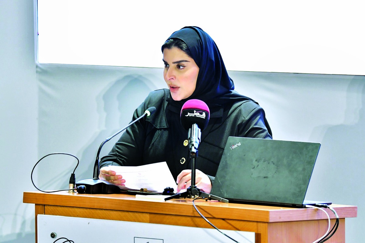 وزيرة التعاون الدولي: مساعدات قطر للفلسطينيين لن تتوقف وزيرة التعاون الدولي: مساعدات قطر للفلسطينيين لن تتوقف