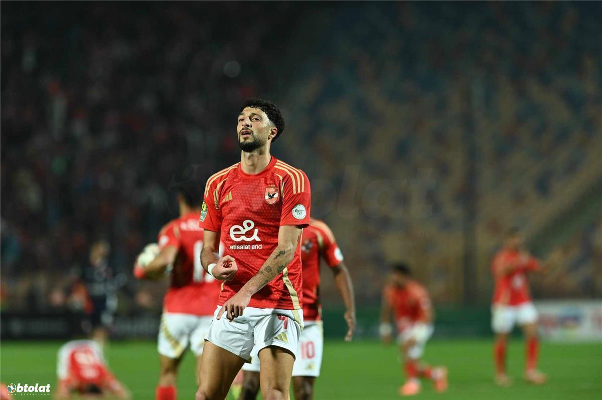 وسام أبو علي: جاهزون للفوز على صن داونز وتحقيق إنجاز تاريخي لـ الأهلي بـ دوري أبطال إفريقيا