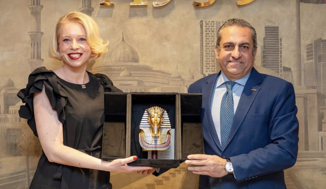 وفد سلوفيني يزور العاصمة الإدارية للاطلاع علي التجربة العمرانية المصرية
