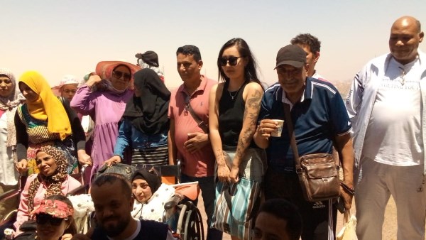 وفد شبابي لذوى الهمم يزور المزارات السياحية فى أسوان ..صور وفد شبابي لذوى الهمم يزور المزارات السياحية فى أسوان ..صور