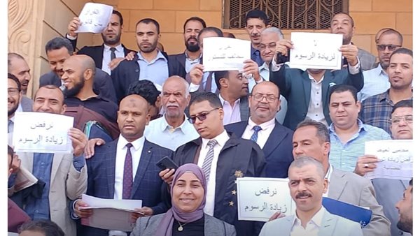 وكيل نقابة المحامين لـ«الجمهور»: رفضنا مقترحات العدل لإنهاء الوقفات الاحتجاجية