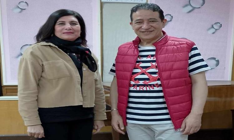 يحيى محمد الموجى ضيف (أغاني منسية ) على إذاعة القاهرة الكبرى الأحد