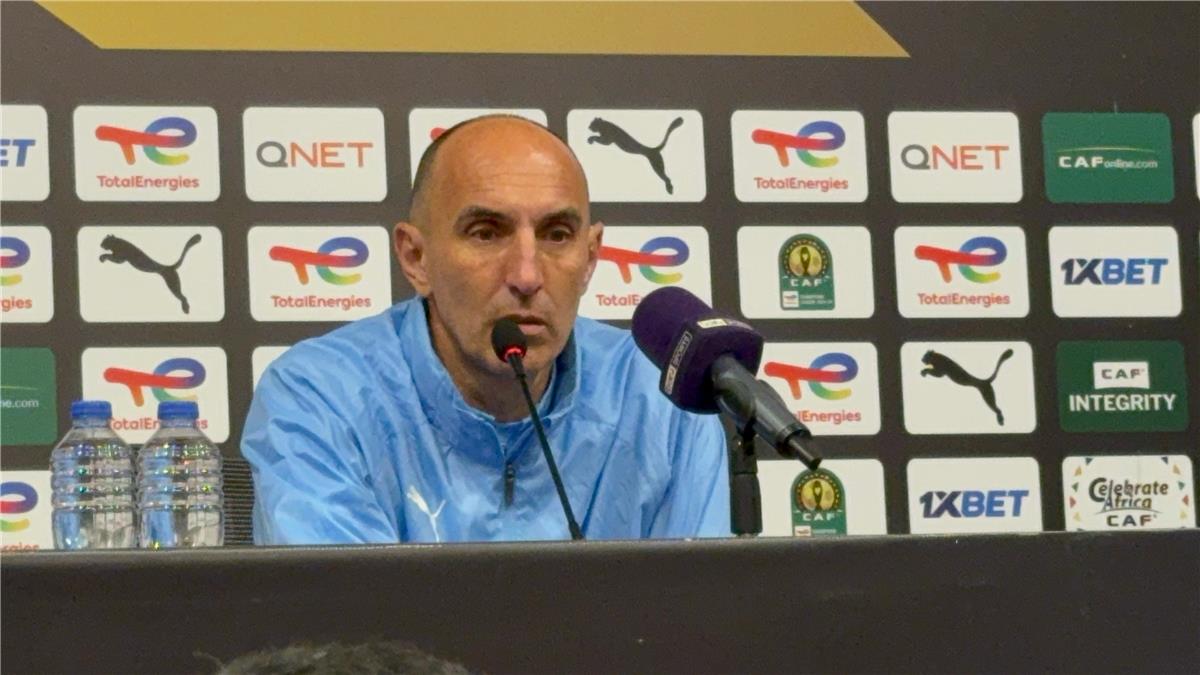 يورتشيتش: نحترم أورلاندو.. ولكن بيراميدز لا يعرف الخسارة على أرضه يورتشيتش: نحترم أورلاندو.. ولكن بيراميدز لا يعرف الخسارة على أرضه
