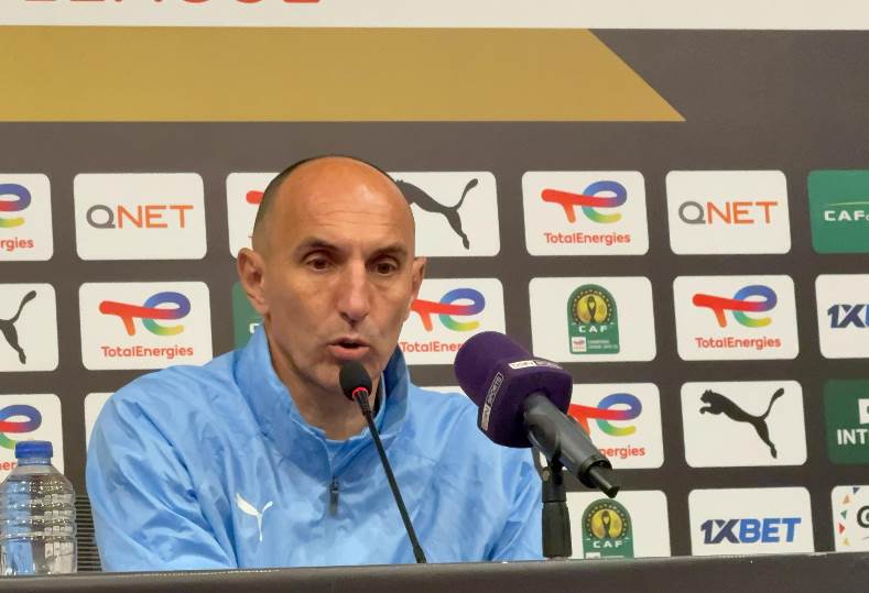 يورشيتش: بيراميدز لا يخسر على أرضه.. ورمضان وإيجولا جاهزان لمواجهة أورلاندو يورشيتش: بيراميدز لا يخسر على أرضه.. ورمضان وإيجولا جاهزان لمواجهة أورلاندو