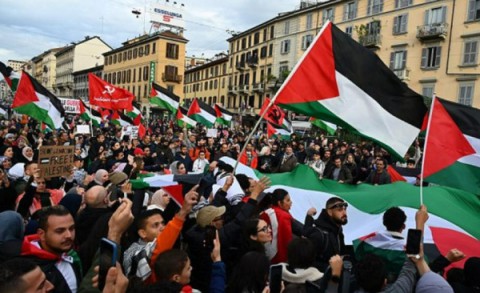 يوم عمال ضد الإبادة.. “حماس” تدعو لحراك عالمي وتصعيد مقاطعة إسرائيل
