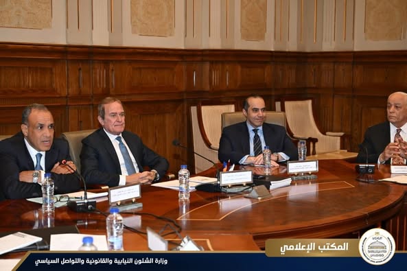 – وزيرا الخارجية والشئون النيابية يحضران اجتماع لجنة حقوق الإنسان بمجلس الشيوخ