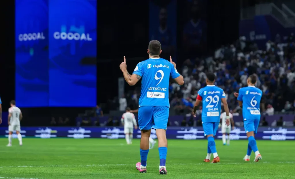 أرقام مذهلة.. سالم الدوسري وميتروفيتش يحققان إنجازًا جديدًا مع الهلال!