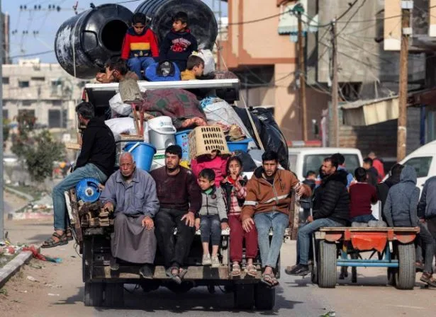 إحراز رقم قياسي جديد في أعداد النازحين داخليًا نتيجة النزاعات والكوارث الطبيعية إحراز رقم قياسي جديد في أعداد النازحين داخليًا نتيجة النزاعات والكوارث الطبيعية