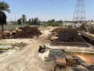 إغلاق مصنع غير مرخص لإنتاج أسمدة ومخصبات زراعية غير معروفة المصدر في القليوبية إغلاق مصنع غير مرخص لإنتاج أسمدة ومخصبات زراعية غير معروفة المصدر في القليوبية