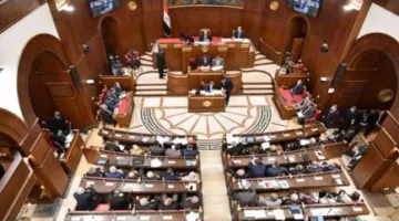 مجلس الشيوخ يوافق على مشروع خطة الدولة للسنة المقبلة ويفيد الرئيس السيسي ومجلس النواب بذلك.