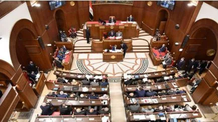مجلس الشيوخ يوافق على مشروع خطة الدولة للسنة المقبلة ويفيد الرئيس السيسي ومجلس النواب بذلك. مجلس الشيوخ يوافق على مشروع خطة الدولة للسنة المقبلة ويفيد الرئيس السيسي ومجلس النواب بذلك.