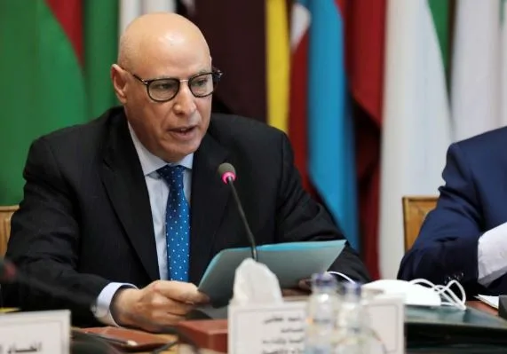 السفير رشيد خطابي: قمة بغداد تتيح فرصة لإيصال رسائل قوية تدعو إلى التضامن العربي. السفير رشيد خطابي: قمة بغداد تتيح فرصة لإيصال رسائل قوية تدعو إلى التضامن العربي.