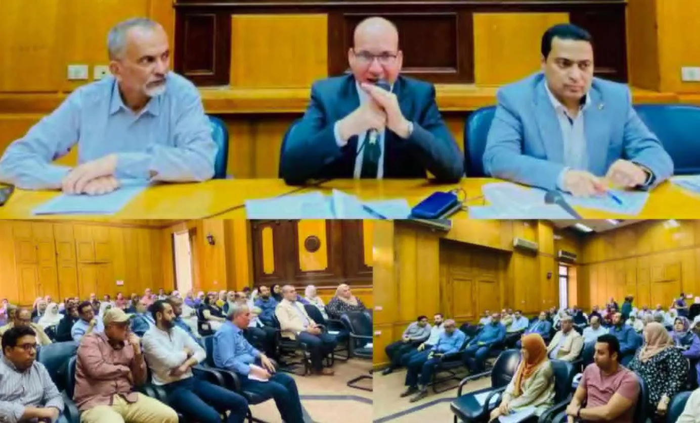 اجتماع وكيل وزارة الصحة في القاهرة مع مديري المستشفيات والمراكز الطبية لمراقبة سير العمل ومؤشرات الأداء اجتماع وكيل وزارة الصحة في القاهرة مع مديري المستشفيات والمراكز الطبية لمراقبة سير العمل ومؤشرات الأداء