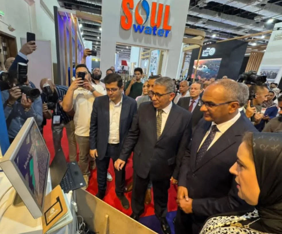 نائب وزير الإسكان ي inaugurates الدورة التاسعة لمعرض WATREX EXPO للمياه والصرف الصحي والبنية التحتية